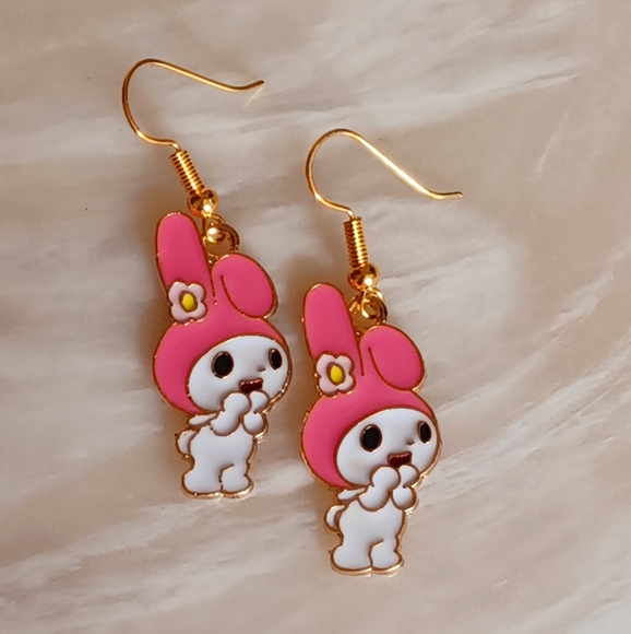 Sanrio My Melody Handmade Earrings - Picture 2 of 4